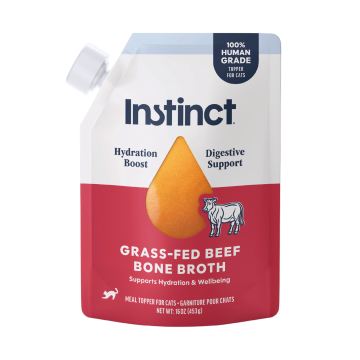 Instinct Cat Bone Broth Grass-Fed Beef 16oz